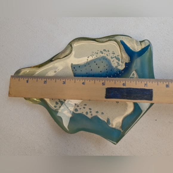 Acrylic Art Sculptures Marlin Fish Set of 2 Ocean Marine Life Home Decor N-2 - Picture 2 of 14